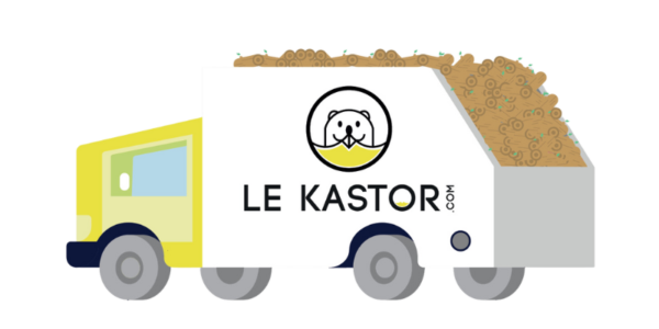 Livraison bois en vrac Le Kastor